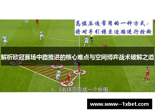 解析欧冠赛场中路推进的核心难点与空间博弈战术破解之道