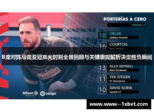 B席对阵马竞亚冠高光时刻全景回顾与关键表现解析决定胜负瞬间