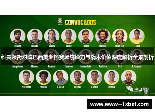 科曼领衔对阵巴西美洲杯赛场统治力与战术价值深度解析全景剖析